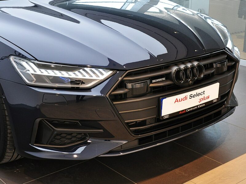 Audi A7 55TFSI 340KM Quattro MatrixHDLaser B&O3D HeadUp Kamery360 TV 4G9 (2018-)