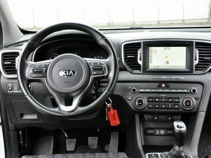 Kia Sportage 1.6 GDI 132KM XL/Navi/Kamera/SerwisASO/Alufelgi/PDC/ IV (2016-2021)