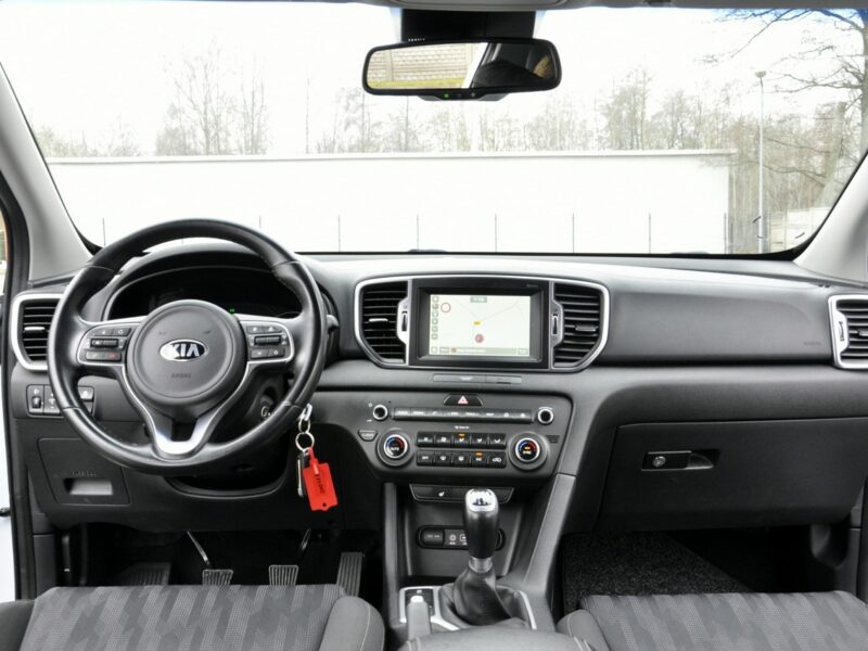 Kia Sportage 1.6 GDI 132KM XL/Navi/Kamera/SerwisASO/Alufelgi/PDC/ IV (2016-2021)
