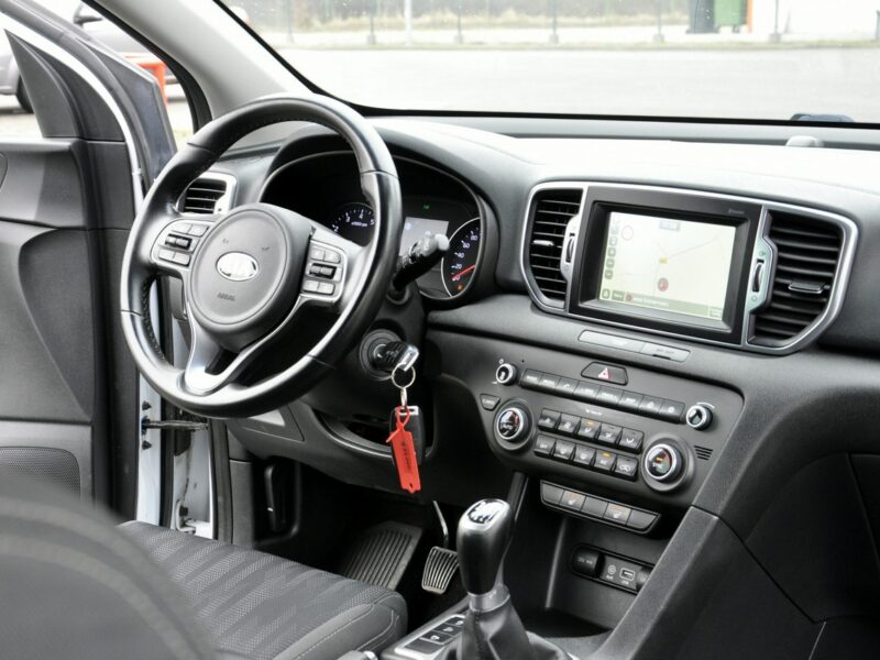 Kia Sportage 1.6 GDI 132KM XL/Navi/Kamera/SerwisASO/Alufelgi/PDC/ IV (2016-2021)