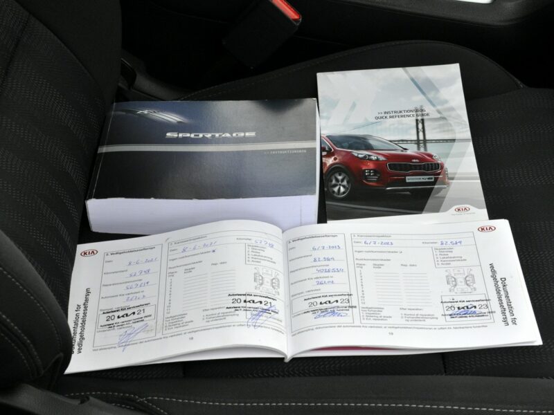 Kia Sportage 1.6 GDI 132KM XL/Navi/Kamera/SerwisASO/Alufelgi/PDC/ IV (2016-2021)