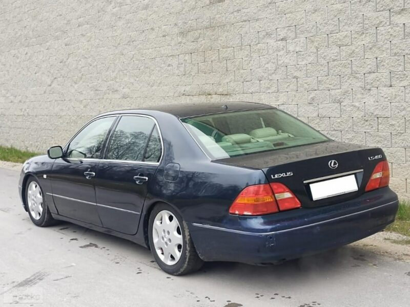 Lexus LS III (2000-2006)