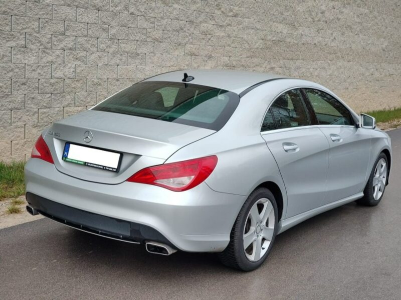 Mercedes CLA 250
