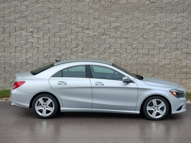 Mercedes CLA 250