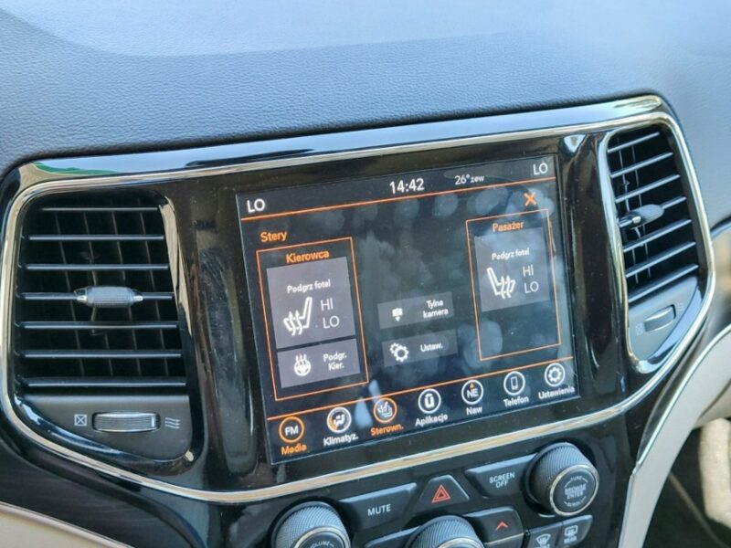Jeep Grand Cherokee V (2013-)