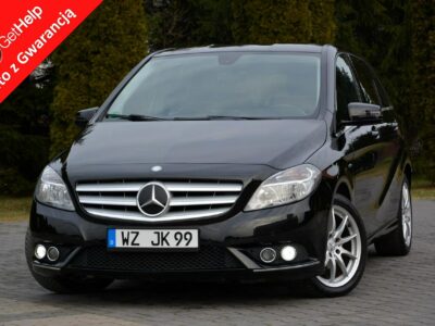 Mercedes B 180 Avantgarde Navi Skóry Kamera 2xParktronic Grzane fotele Aso do końca W246 (2011-)
