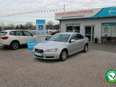 Volvo S80 Skóra, F-marża, Sedan, Diesel, Hak, I-Właściciel-w-kraju-od-2016 II (2006-)