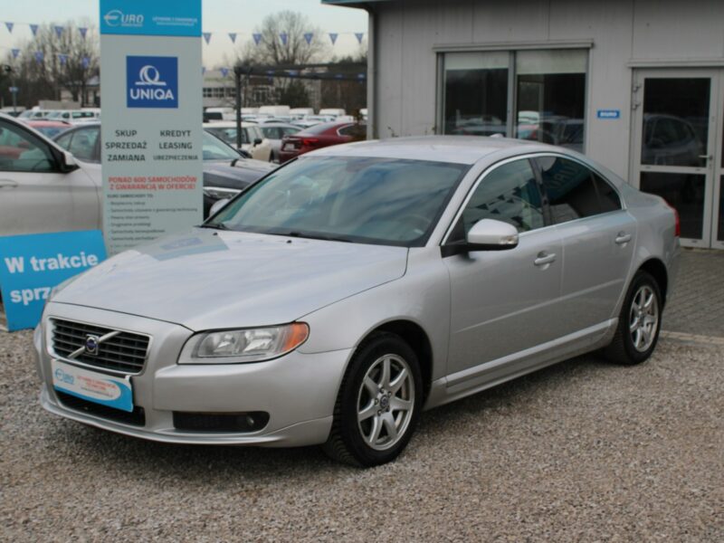 Volvo S80 Skóra, F-marża, Sedan, Diesel, Hak, I-Właściciel-w-kraju-od-2016 II (2006-)