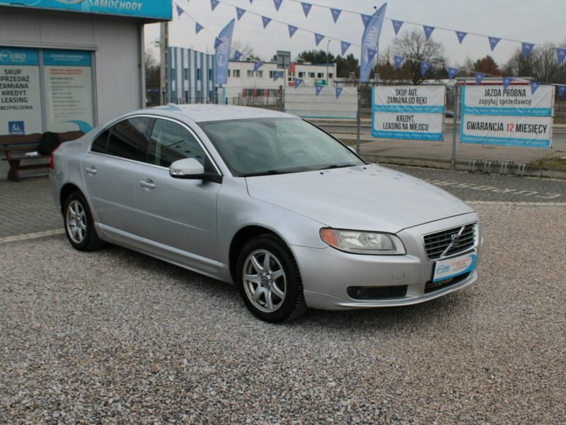 Volvo S80 Skóra, F-marża, Sedan, Diesel, Hak, I-Właściciel-w-kraju-od-2016 II (2006-)