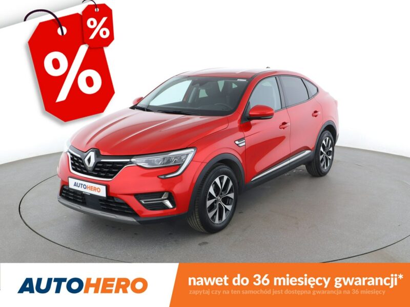 Renault Arkana niski przebieg automat mHEV kamera navi Bluetooth FullLED tempomat