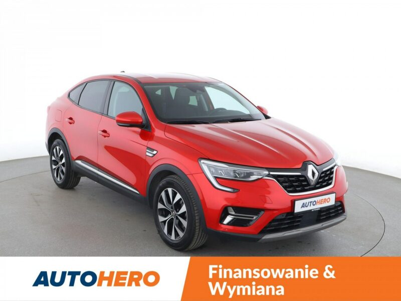 Renault Arkana niski przebieg automat mHEV kamera navi Bluetooth FullLED tempomat