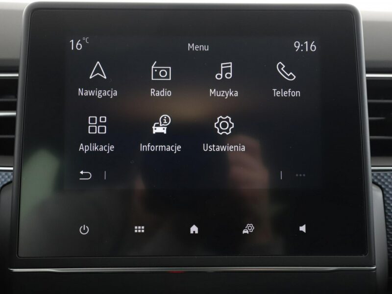 Renault Arkana niski przebieg automat mHEV kamera navi Bluetooth FullLED tempomat