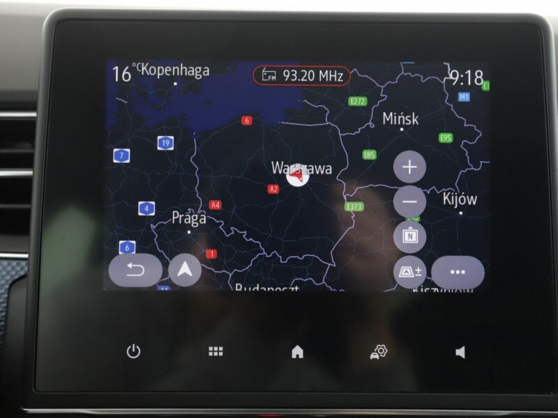 Renault Arkana niski przebieg automat mHEV kamera navi Bluetooth FullLED tempomat