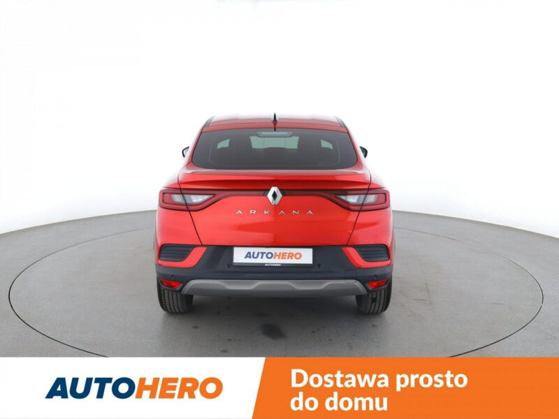 Renault Arkana niski przebieg automat mHEV kamera navi Bluetooth FullLED tempomat