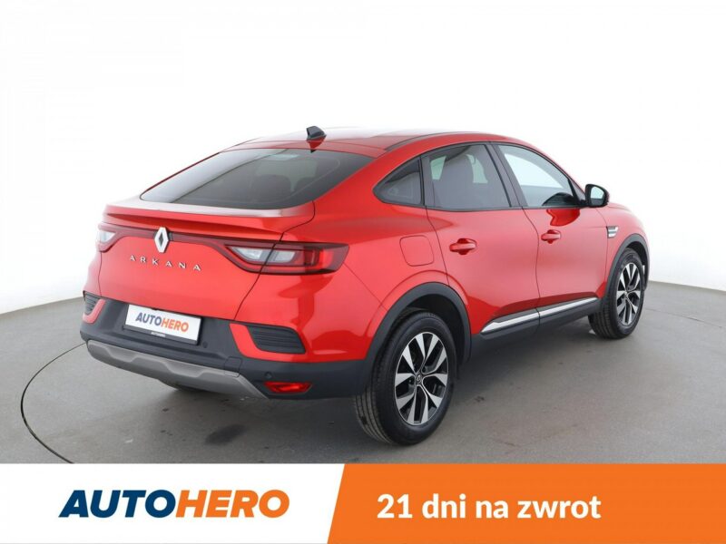 Renault Arkana niski przebieg automat mHEV kamera navi Bluetooth FullLED tempomat