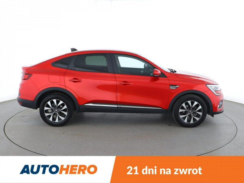 Renault Arkana niski przebieg automat mHEV kamera navi Bluetooth FullLED tempomat