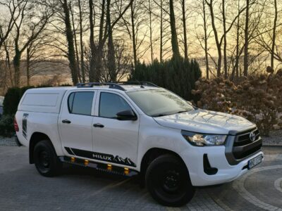 Toyota Hilux 2.4 D-4D 150KM 4x4 / Salon PL I-właściciel VII (2005-)