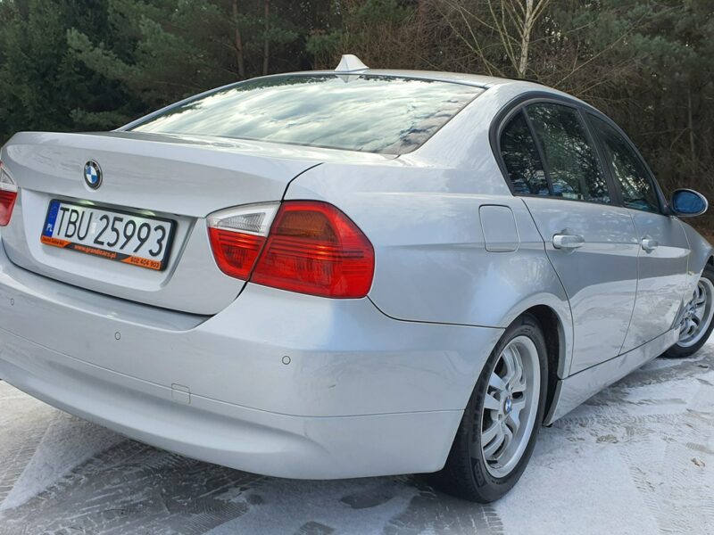 BMW 320 2.0i 150KM # Climatronic # 2x PDC # Szyber # Xenon # Super Stan !!! E90E91E92E93(2005-2012)