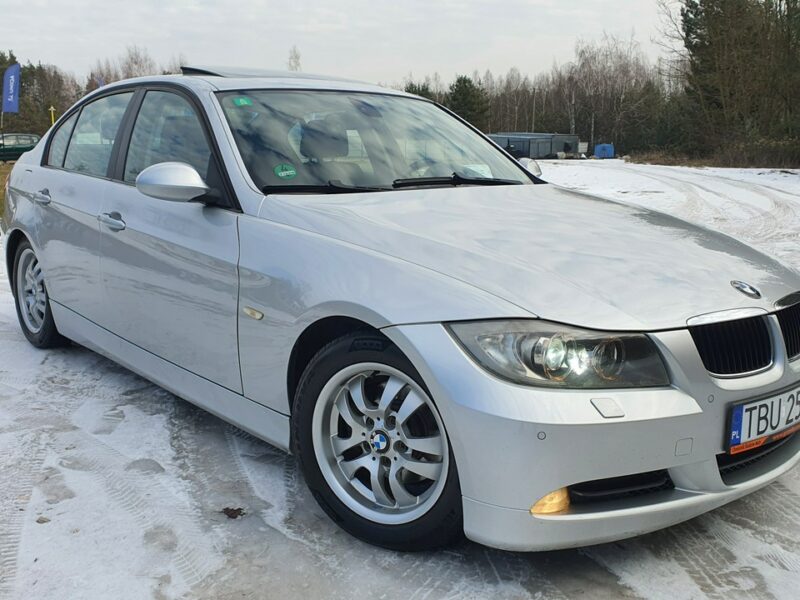 BMW 320 2.0i 150KM # Climatronic # 2x PDC # Szyber # Xenon # Super Stan !!! E90E91E92E93(2005-2012)