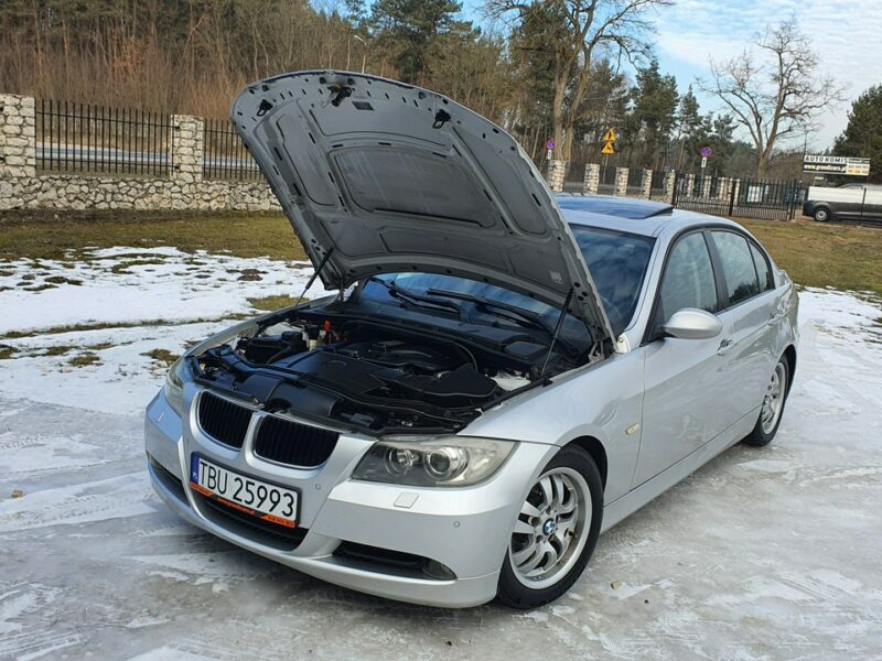 BMW 320 2.0i 150KM # Climatronic # 2x PDC # Szyber # Xenon # Super Stan !!! E90E91E92E93(2005-2012)