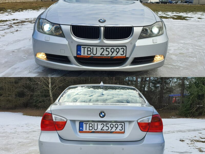 BMW 320 2.0i 150KM # Climatronic # 2x PDC # Szyber # Xenon # Super Stan !!! E90E91E92E93(2005-2012)