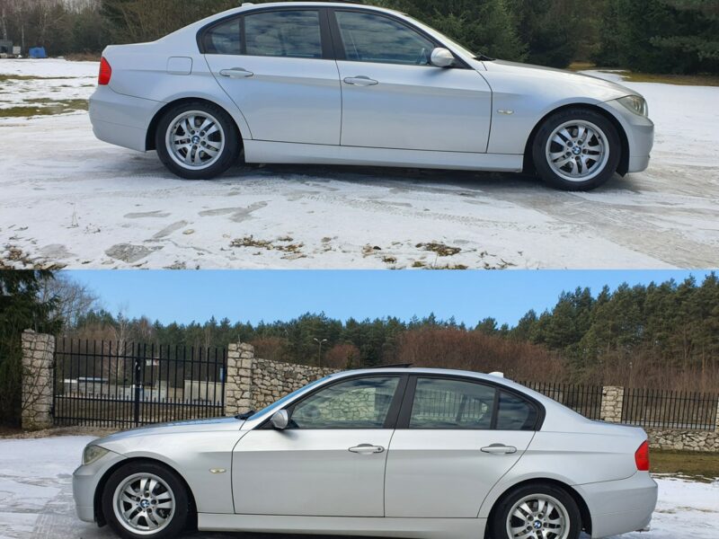 BMW 320 2.0i 150KM # Climatronic # 2x PDC # Szyber # Xenon # Super Stan !!! E90E91E92E93(2005-2012)