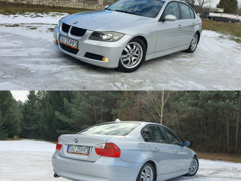 BMW 320 2.0i 150KM # Climatronic # 2x PDC # Szyber # Xenon # Super Stan !!! E90E91E92E93(2005-2012)