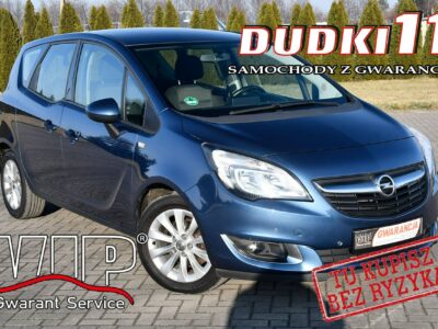 Opel Meriva 1,4benz Serwis,Klimatronic.Parktronic.Nowy Rozrząd.Tempomat.GWARANCJA II (2010-)