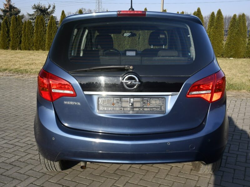 Opel Meriva 1,4benz Serwis,Klimatronic.Parktronic.Nowy Rozrząd.Tempomat.GWARANCJA II (2010-)