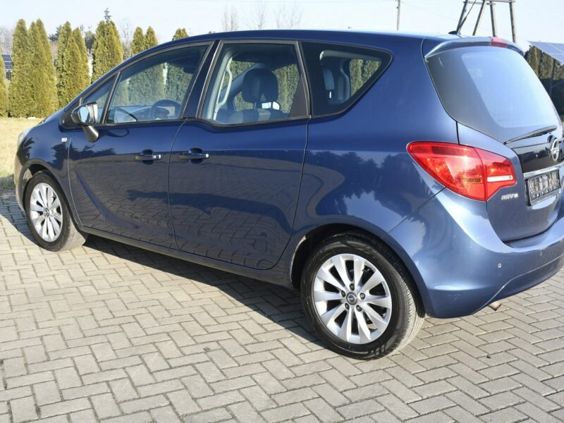 Opel Meriva 1,4benz Serwis,Klimatronic.Parktronic.Nowy Rozrząd.Tempomat.GWARANCJA II (2010-)