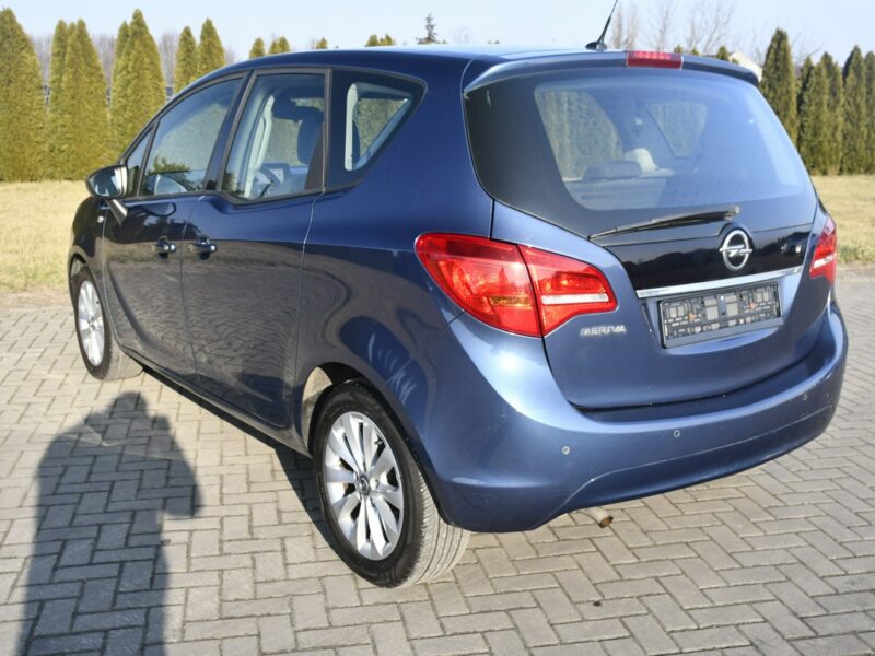 Opel Meriva 1,4benz Serwis,Klimatronic.Parktronic.Nowy Rozrząd.Tempomat.GWARANCJA II (2010-)
