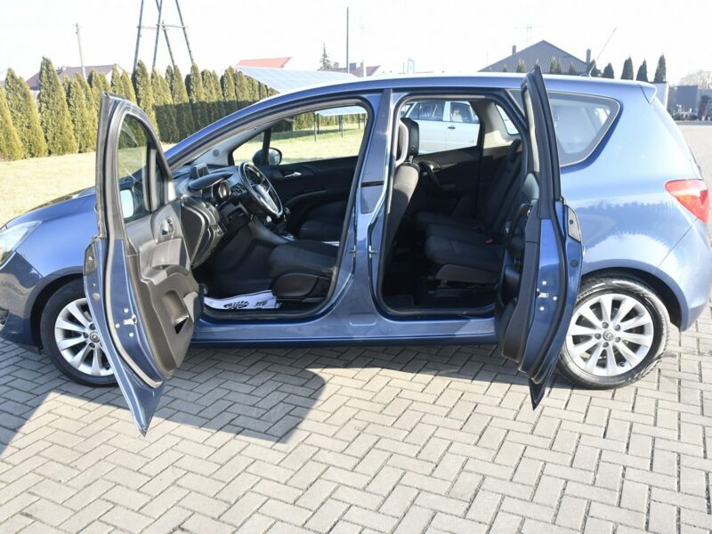 Opel Meriva 1,4benz Serwis,Klimatronic.Parktronic.Nowy Rozrząd.Tempomat.GWARANCJA II (2010-)