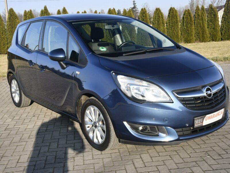 Opel Meriva 1,4benz Serwis,Klimatronic.Parktronic.Nowy Rozrząd.Tempomat.GWARANCJA II (2010-)