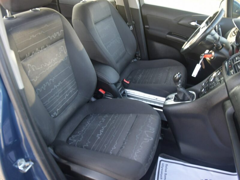 Opel Meriva 1,4benz Serwis,Klimatronic.Parktronic.Nowy Rozrząd.Tempomat.GWARANCJA II (2010-)