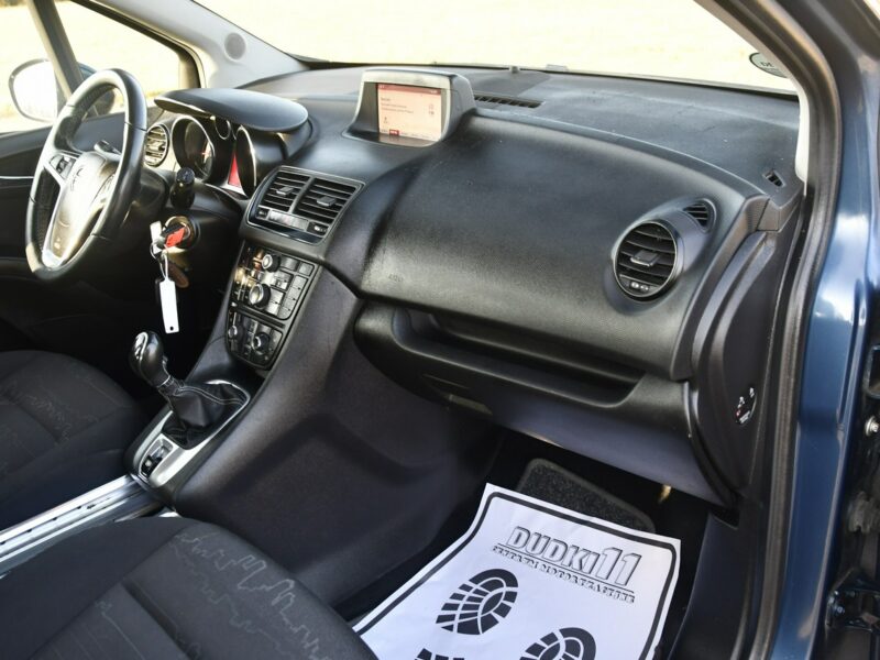 Opel Meriva 1,4benz Serwis,Klimatronic.Parktronic.Nowy Rozrząd.Tempomat.GWARANCJA II (2010-)