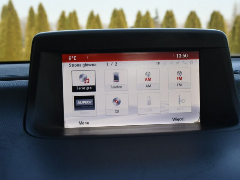 Opel Meriva 1,4benz Serwis,Klimatronic.Parktronic.Nowy Rozrząd.Tempomat.GWARANCJA II (2010-)