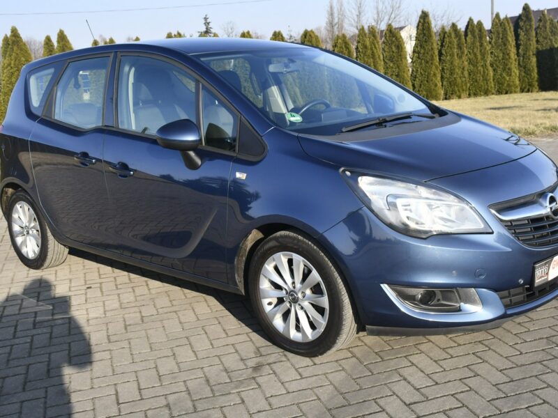 Opel Meriva 1,4benz Serwis,Klimatronic.Parktronic.Nowy Rozrząd.Tempomat.GWARANCJA II (2010-)