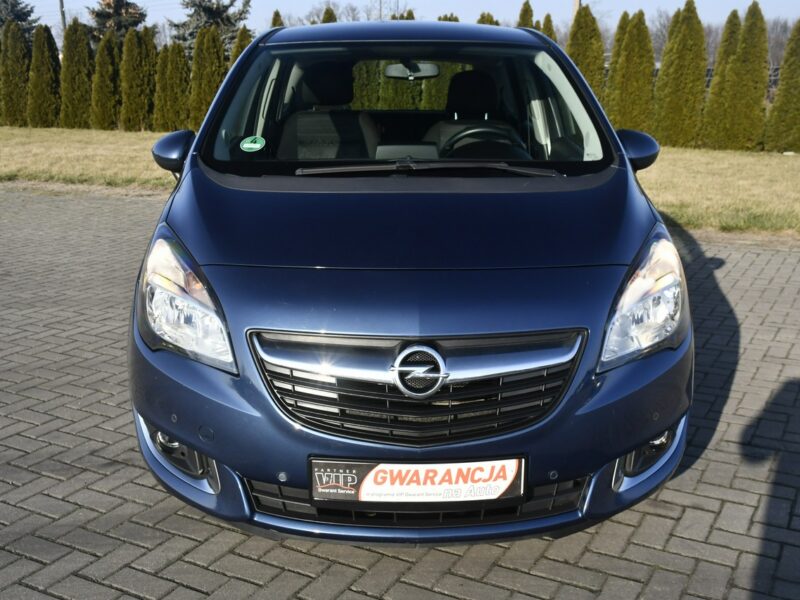 Opel Meriva 1,4benz Serwis,Klimatronic.Parktronic.Nowy Rozrząd.Tempomat.GWARANCJA II (2010-)