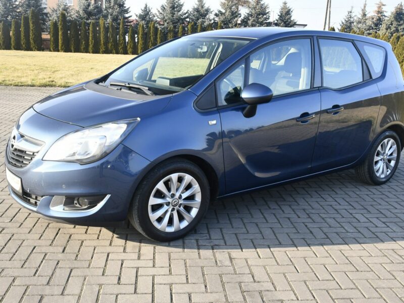 Opel Meriva 1,4benz Serwis,Klimatronic.Parktronic.Nowy Rozrząd.Tempomat.GWARANCJA II (2010-)