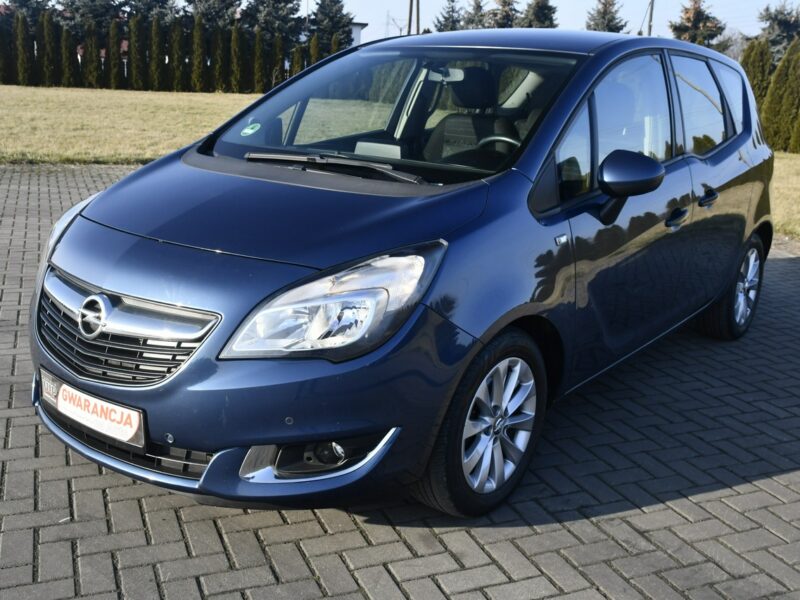 Opel Meriva 1,4benz Serwis,Klimatronic.Parktronic.Nowy Rozrząd.Tempomat.GWARANCJA II (2010-)