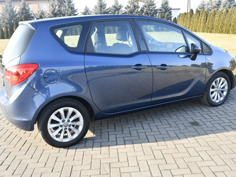 Opel Meriva 1,4benz Serwis,Klimatronic.Parktronic.Nowy Rozrząd.Tempomat.GWARANCJA II (2010-)