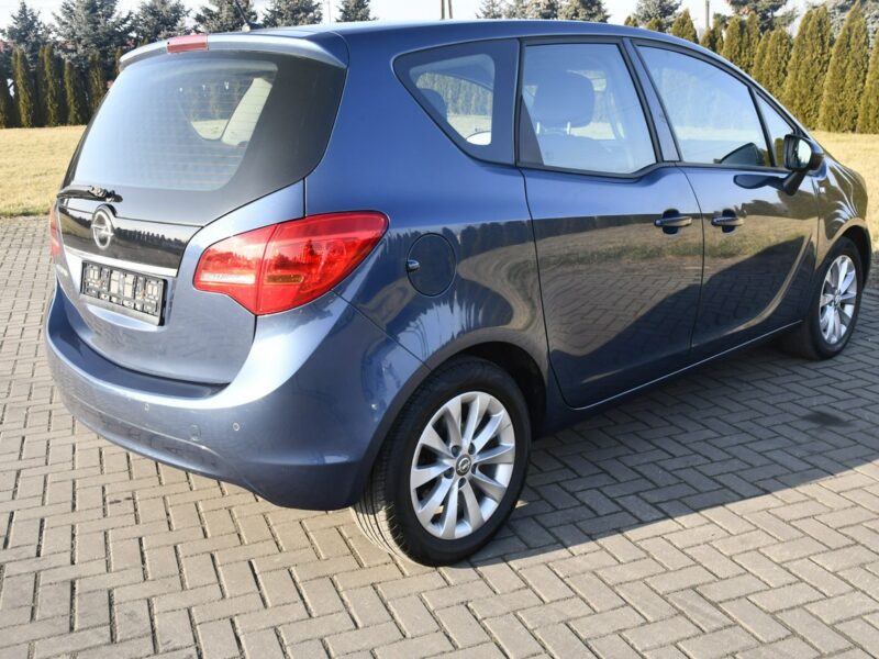 Opel Meriva 1,4benz Serwis,Klimatronic.Parktronic.Nowy Rozrząd.Tempomat.GWARANCJA II (2010-)