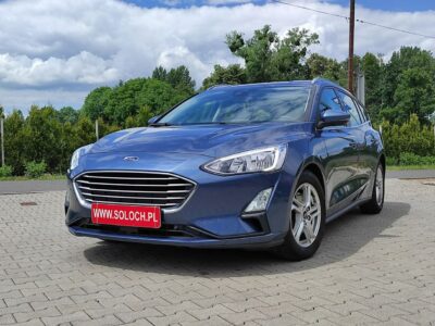 Ford Focus 1.5TDCi 120KM Kombi -krajowy -Serwis ASO -Zobacz Mk4 (2018-)