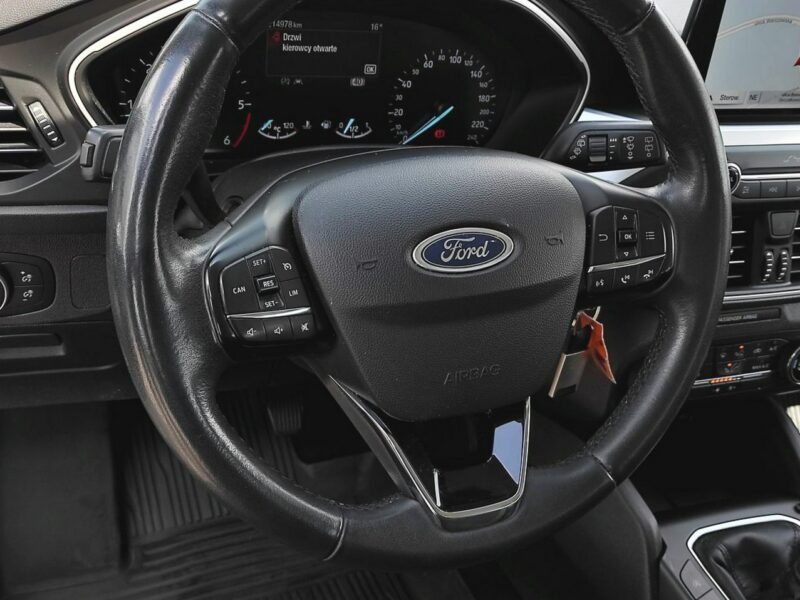 Ford Focus 1.5TDCi 120KM Kombi -krajowy -Serwis ASO -Zobacz Mk4 (2018-)