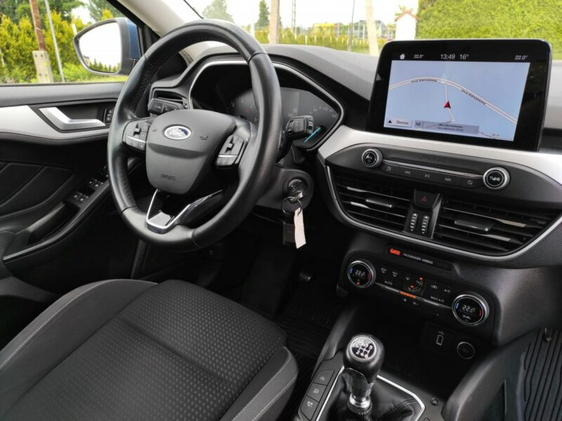 Ford Focus 1.5TDCi 120KM Kombi -krajowy -Serwis ASO -Zobacz Mk4 (2018-)