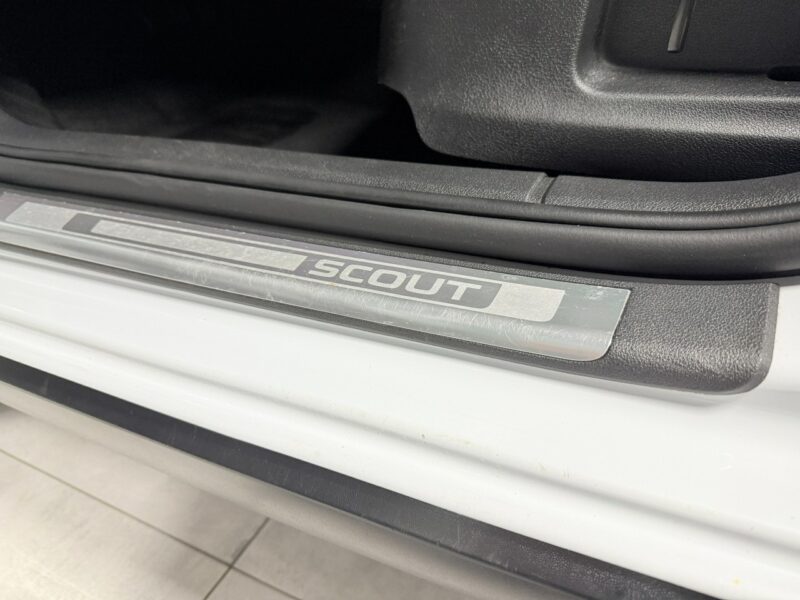 Škoda Octavia SCOUT 2.0 TDI 184KM*DSG*4x4*AppleCar*Bi-Xenon*Duża Navi*Tempomat*Black III (2013-)
