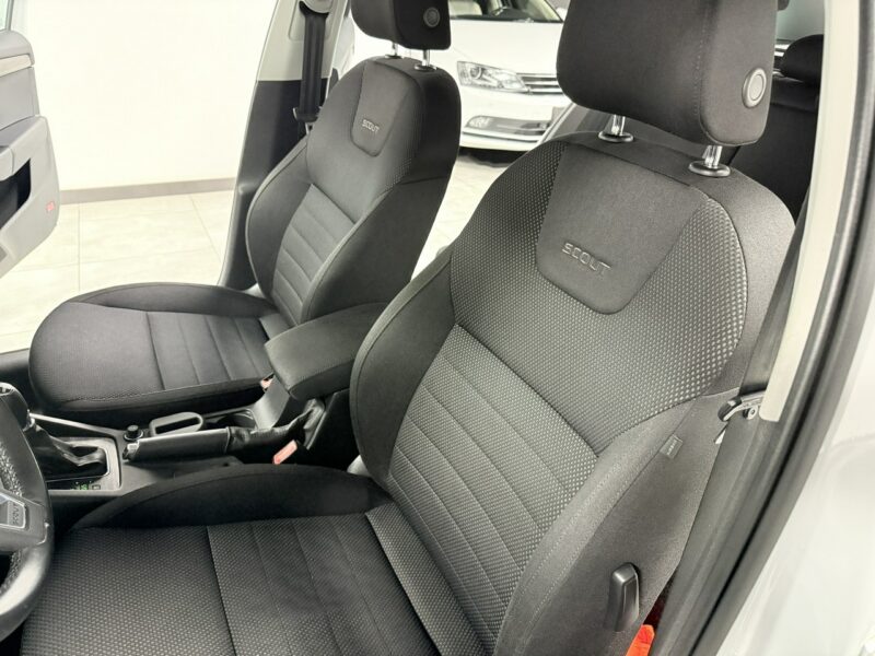 Škoda Octavia SCOUT 2.0 TDI 184KM*DSG*4x4*AppleCar*Bi-Xenon*Duża Navi*Tempomat*Black III (2013-)