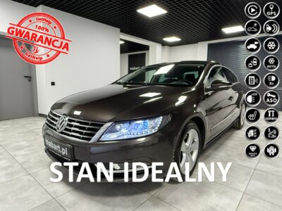 Volkswagen CC 2.0 TSI 210KM*Navi*BiXenon*HIGHLINE*Klimatronic*Kamera*Łopatki II (2012-)