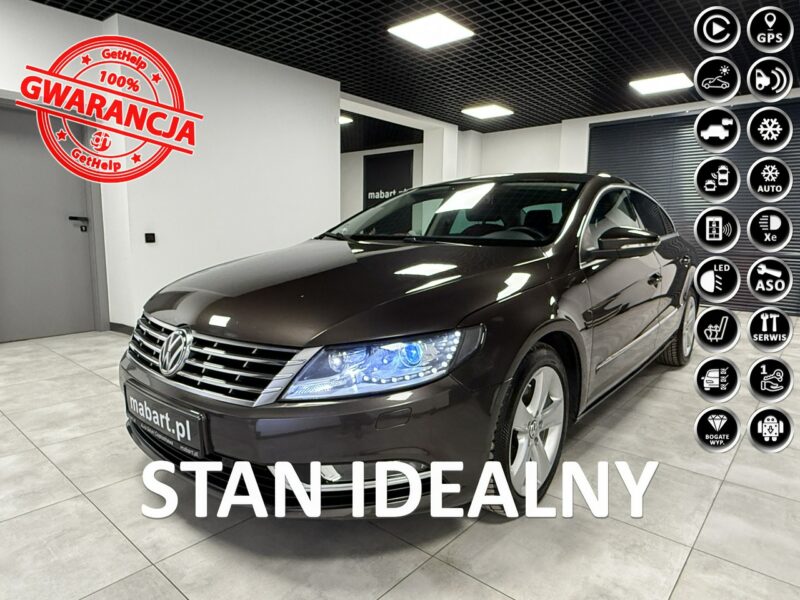 Volkswagen CC 2.0 TSI 210KM*Navi*BiXenon*HIGHLINE*Klimatronic*Kamera*Łopatki II (2012-)