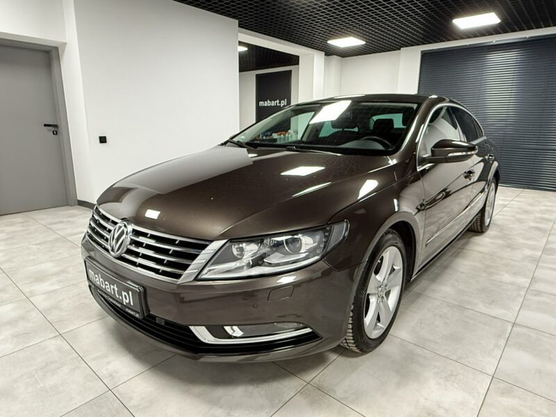 Volkswagen CC 2.0 TSI 210KM*Navi*BiXenon*HIGHLINE*Klimatronic*Kamera*Łopatki II (2012-)